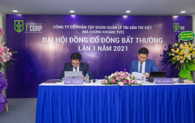 TVC TĂNG VỐN LÊN 2000 TỶ ĐỒNG, CHUẨN BỊ CHÀO ĐÓN CỔ ĐÔNG CHIẾN LƯỢC NGOẠI